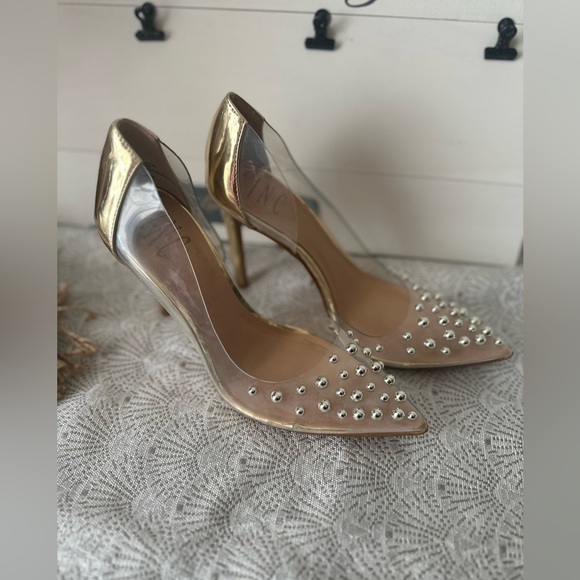 Studded heels - Picture 2 of 2